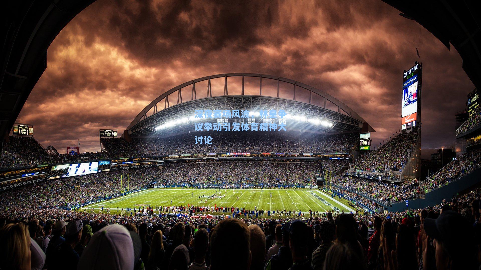 深夜赛场风波，林皇争议举动引发体育精神大讨论